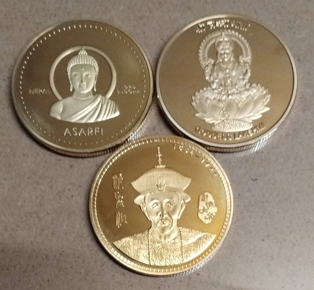 PENNING MUNTEN, Postzegels en Munten, Penningen en Medailles, Ophalen
