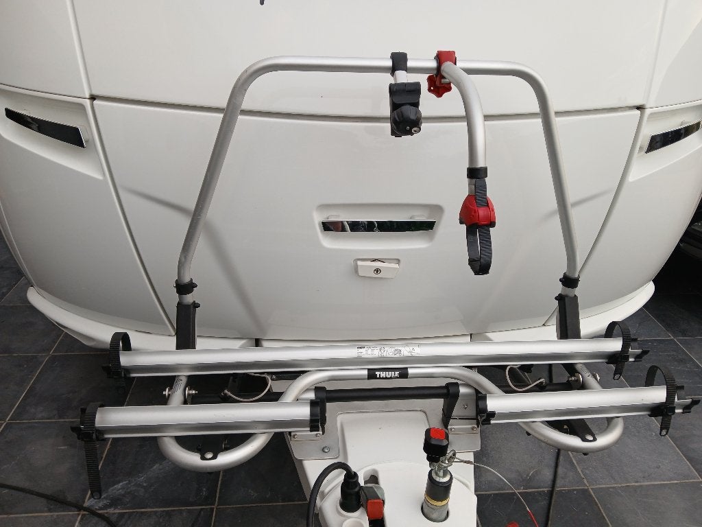 Thule SUPERB SV fietsdrager, Ophalen, 2 fietsen, Zo goed als nieuw