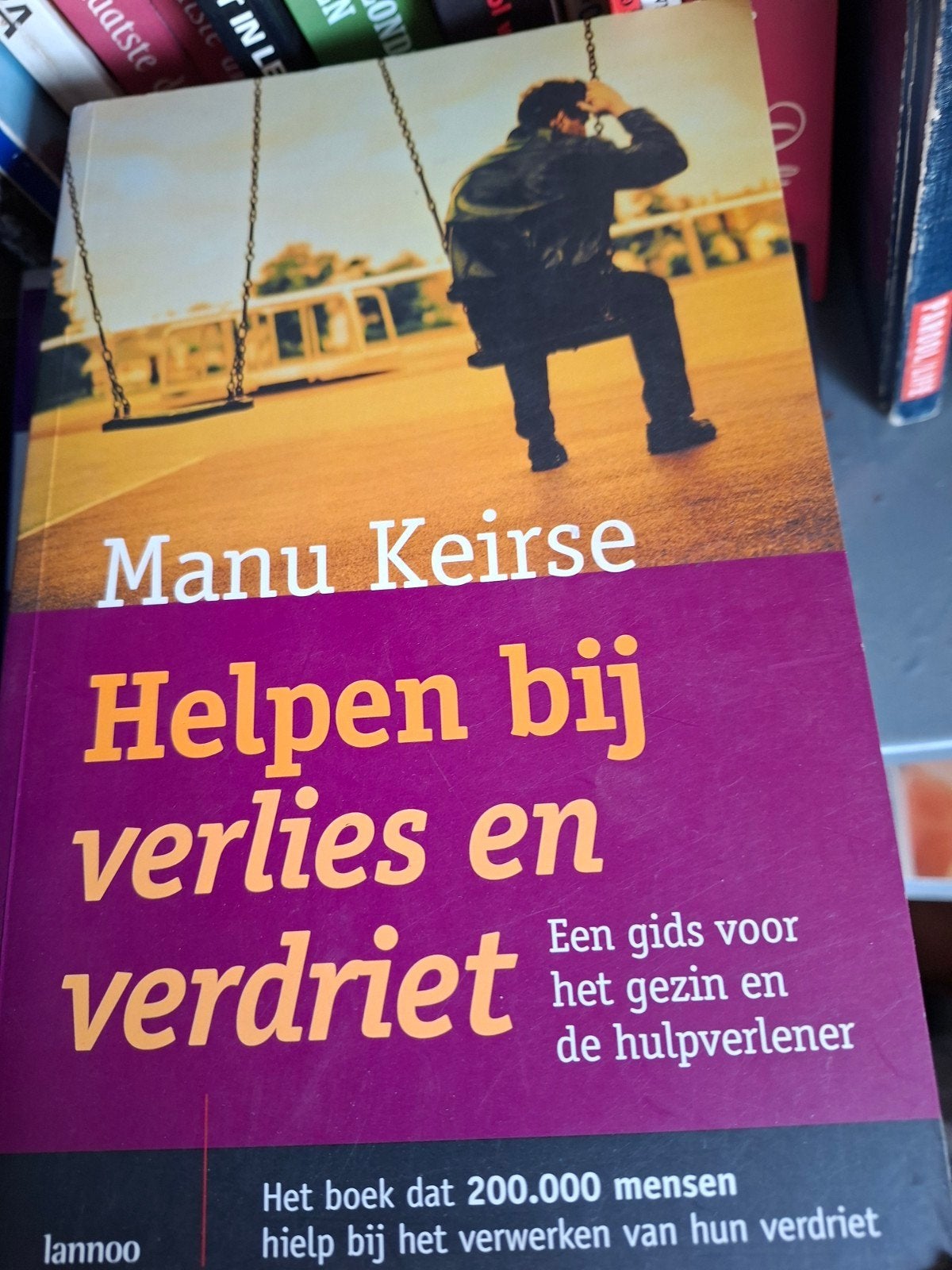 Manu Keirse - Helpen bij verlies en verdriet, Boeken, Ophalen of Verzenden, Manu Keirse