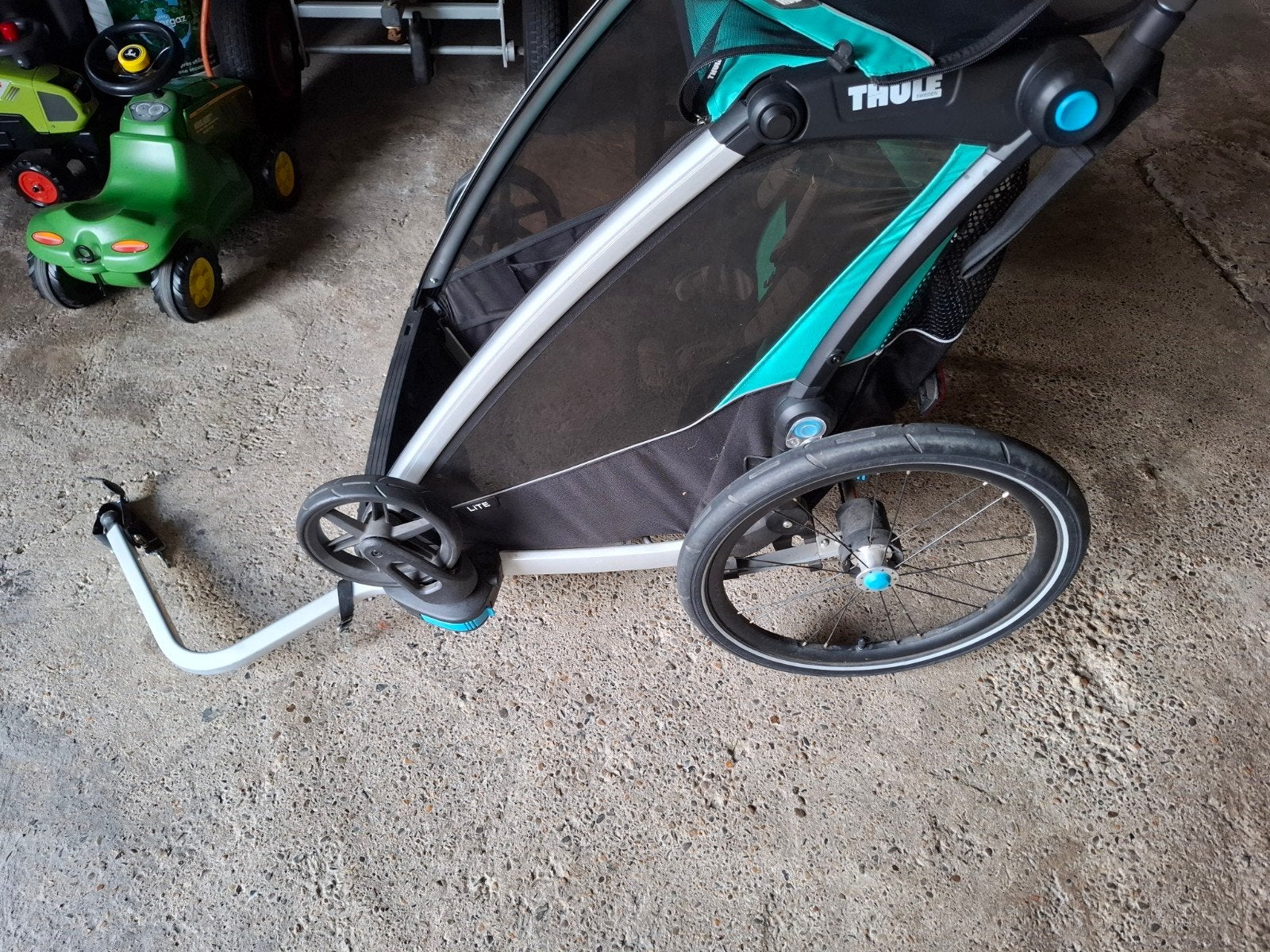fietskar thule, Fietsen en Brommers, Ophalen, Zo goed als nieuw, Thule