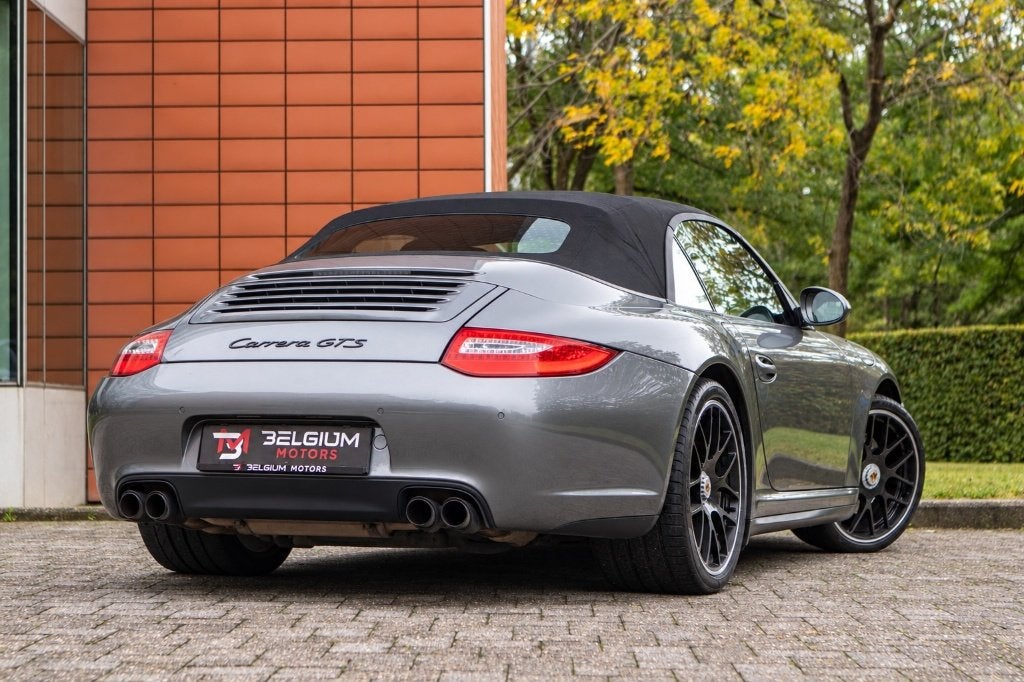 Porsche 997 Carrera GTS Cabriolet 3.8 PDK, Autos, Achat, Entreprise, Cabriolet, Carnet d'entretien
