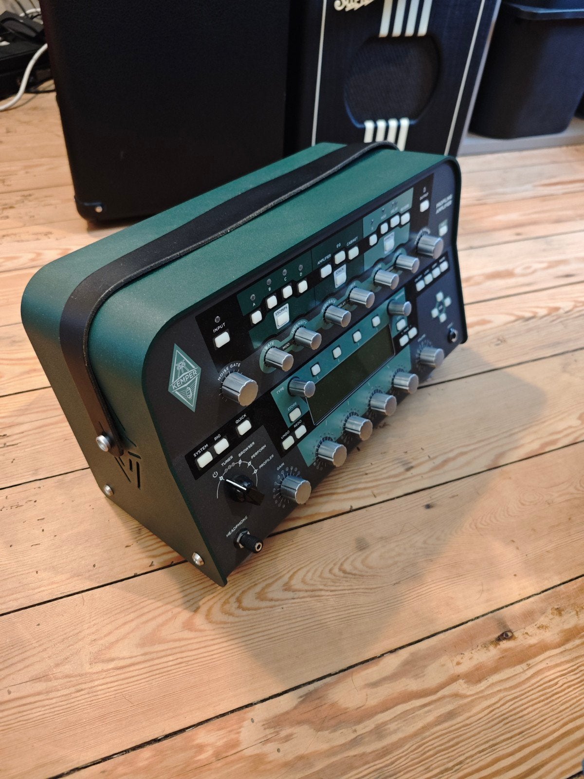 Te koop! Kemper Profiler!, Musique & Instruments, Enlèvement, Comme neuf, Guitare