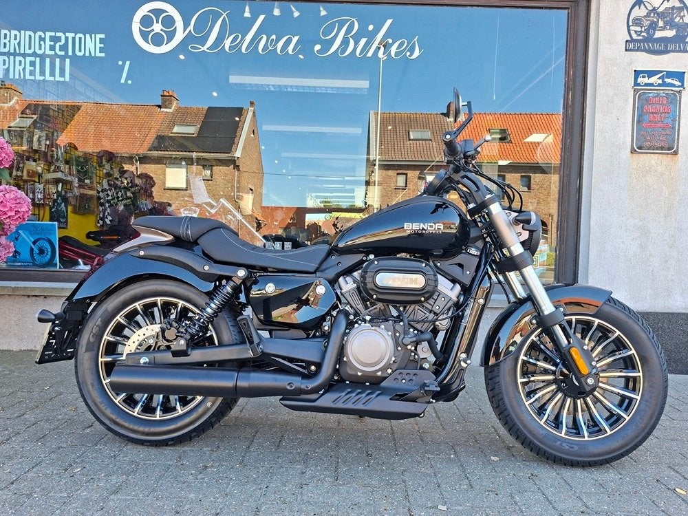 Benda Rock 125 NOUVEAU, Motos, Entreprise, 2 cylindres, Neuf, Benda