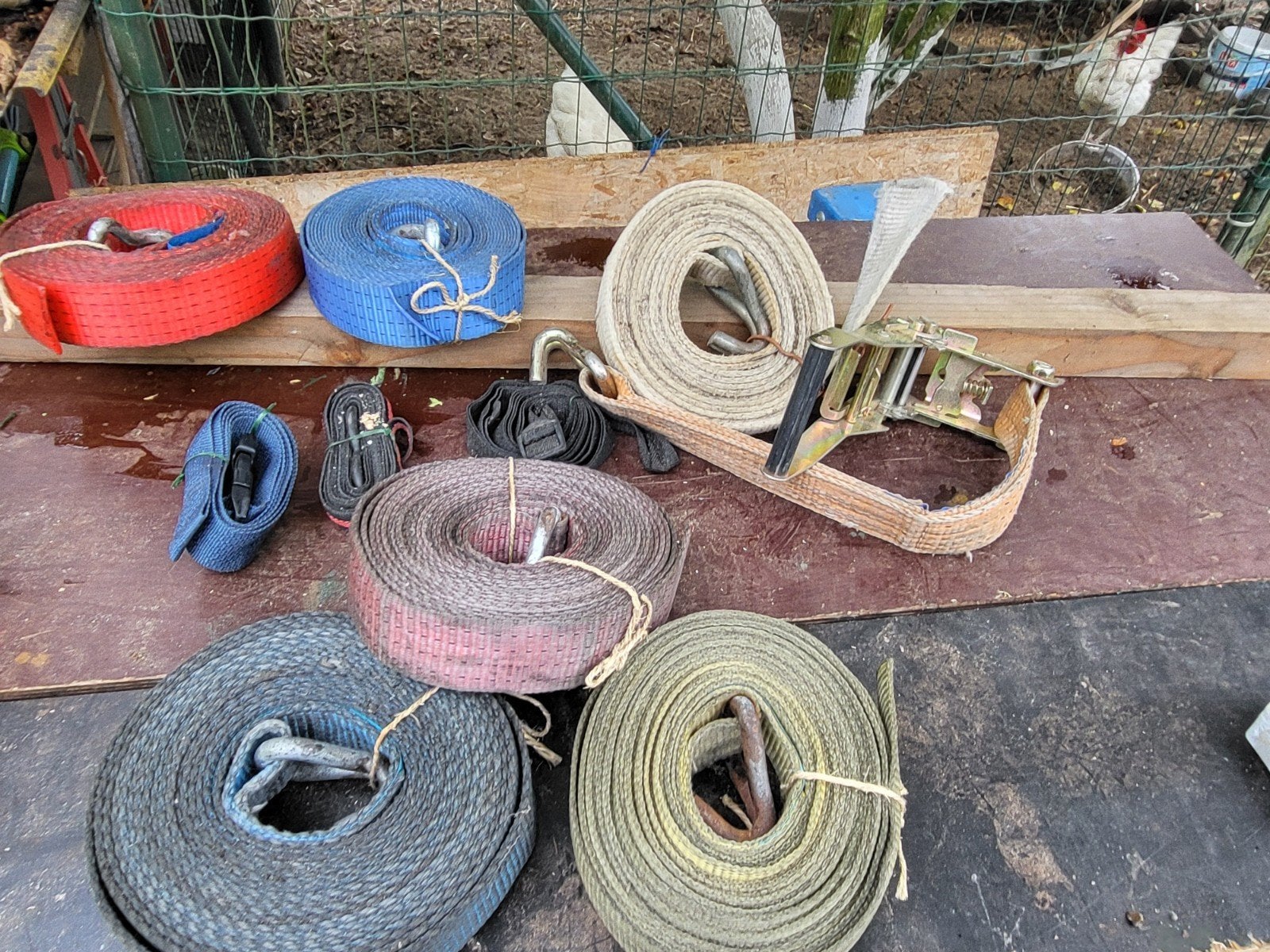 span riem, Verzamelen, Ophalen of Verzenden