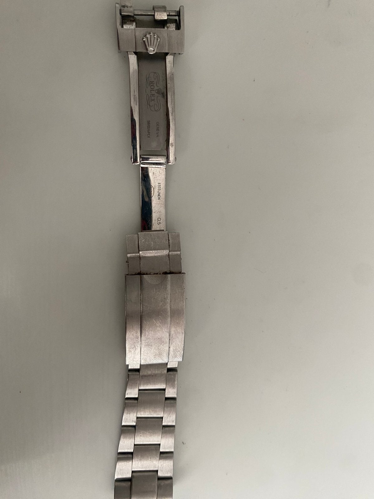 Bracelet Rolex, Bijoux, Sacs & Beauté, Enlèvement ou Envoi, Comme neuf, Rolex