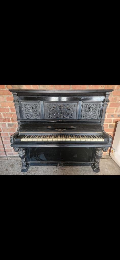 Brinstein piano, Muziek en Instrumenten, Piano's, Ophalen, Piano