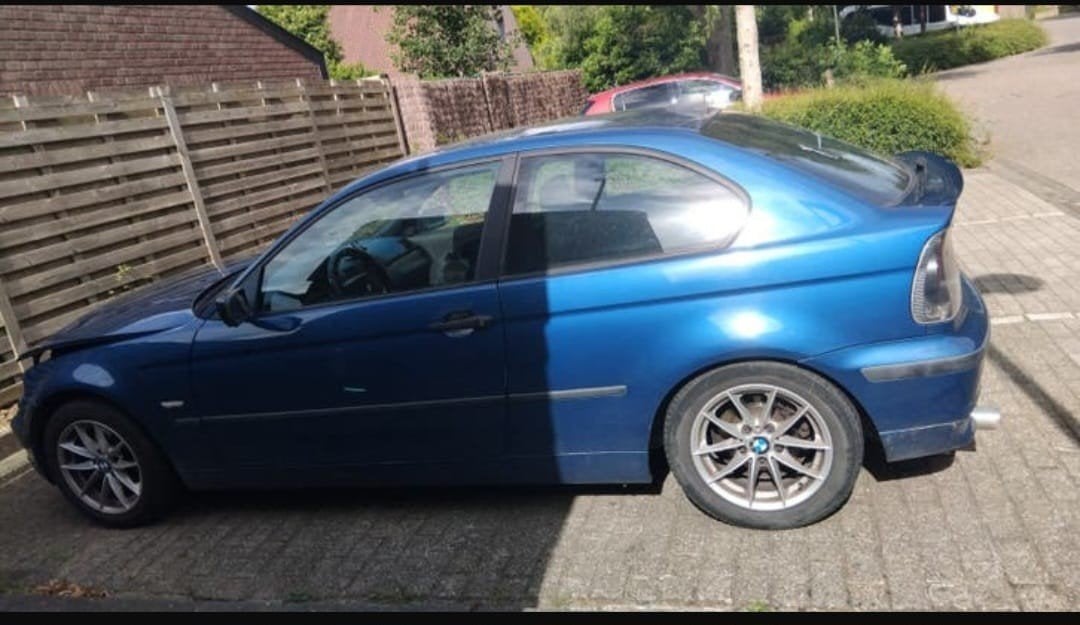Bmw e46 compact, Autos, BMW, Euro 5, Achat, Boîte manuelle, Bleu