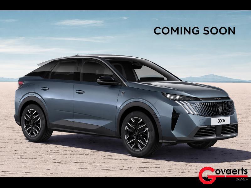 Peugeot 3008 GT, Auto's, Peugeot, Automaat, 1199 cc, Blauw, Overige brandstoffen