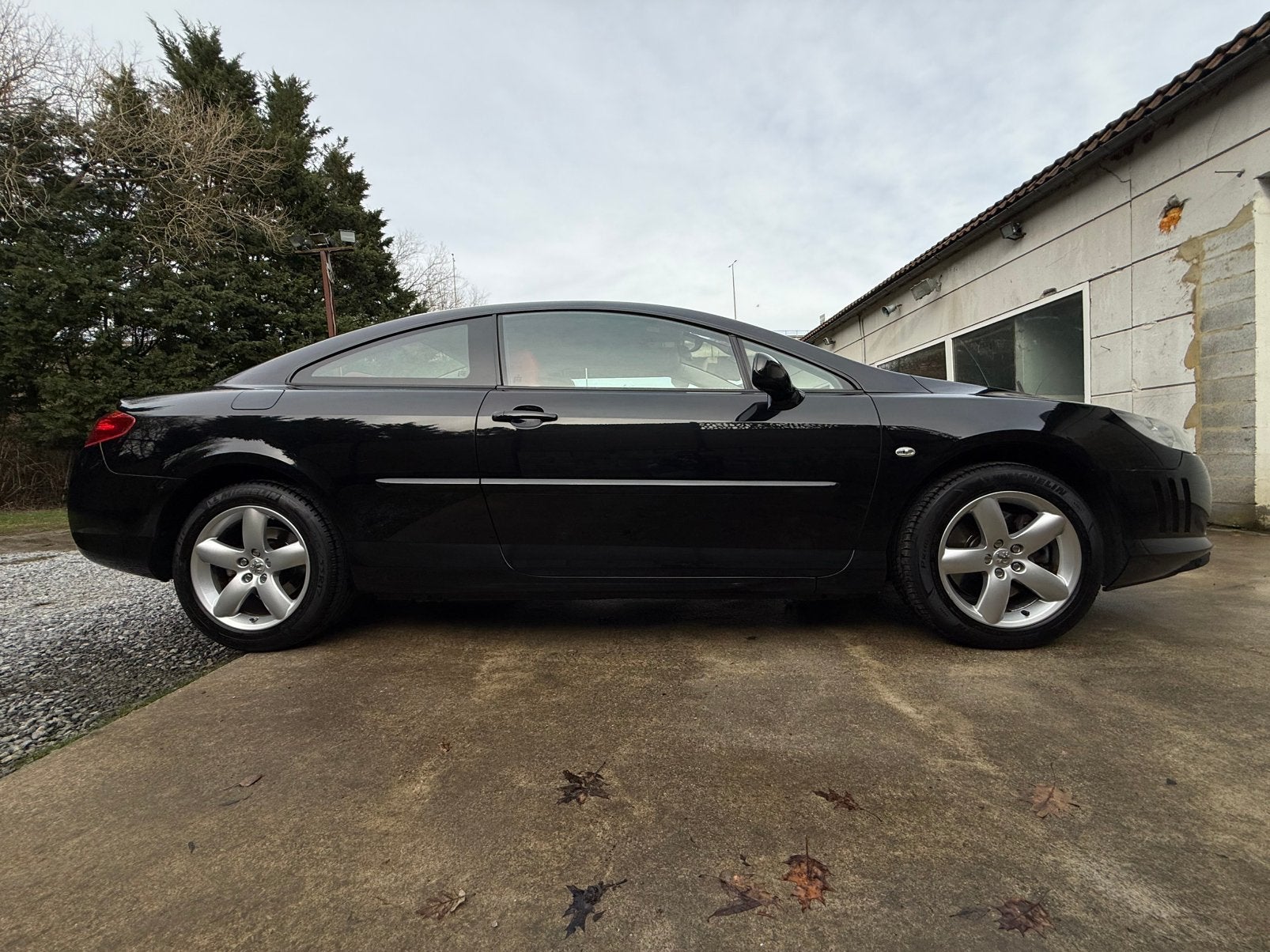 ✅Peugeot 407 coupé🔥2,0Hdi 136Ch🔥Première Main👌Full✨, Autos, Peugeot, Achat, Capteur de stationnement, Entreprise, Entretenue par le concessionnaire