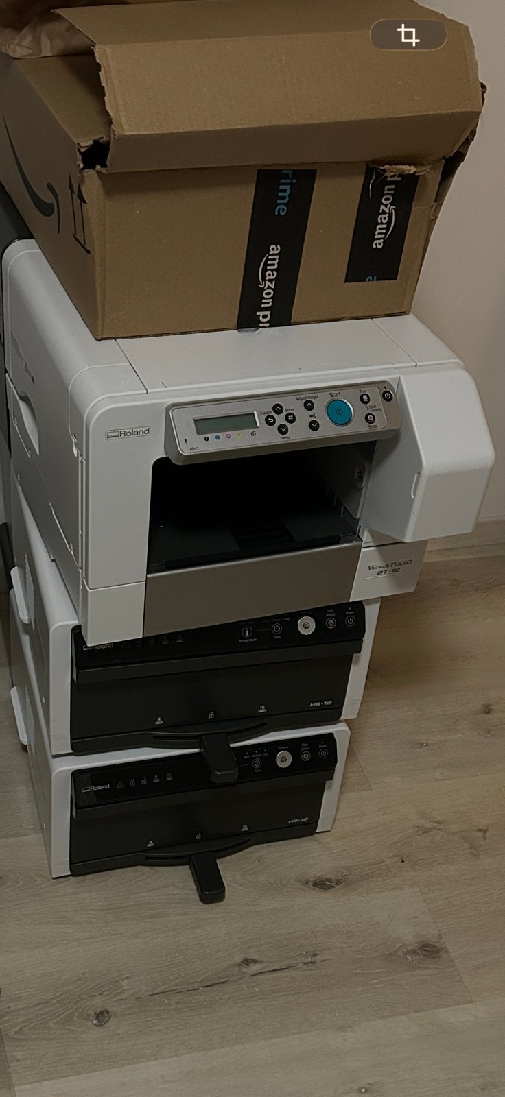 Imprimante DTG Roland bt-12, Informatique & Logiciels, Imprimantes, Enlèvement, Comme neuf, Imprimante
