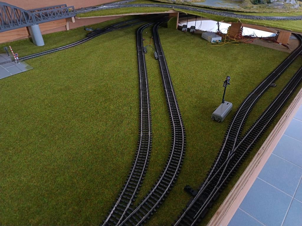 Het treincircuit van Märklin, Hobby en Vrije tijd, Ophalen, Wisselstroom, Gebruikt, Overige typen