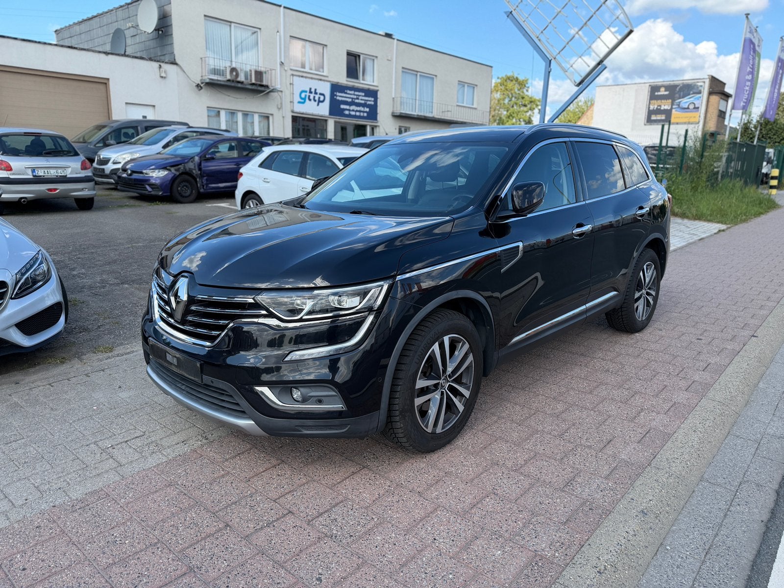 Renault Koleos 2.0 Diesel* 130kW* 02/2019* automaat*, Auto's, Renault, Automaat, Dealer onderhouden, Koleos, 1995 cc