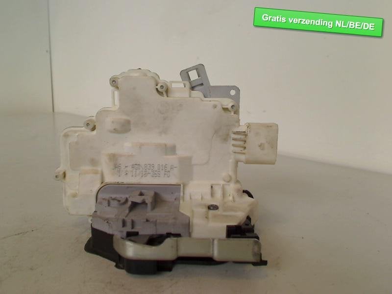 PORTIERSLOT RECHTS ACHTER Audi A6 Avant (C7) (4G0839016), Info@audi.de, Achter, Audi, Audi AG