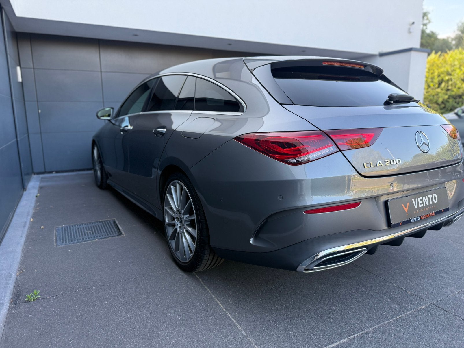 Mercedes CLA 200 AMG PANO BURMEISTER MEMORY, Autos, Mercedes-Benz, Achat, Euro 6, Entreprise, Garantie prolongée