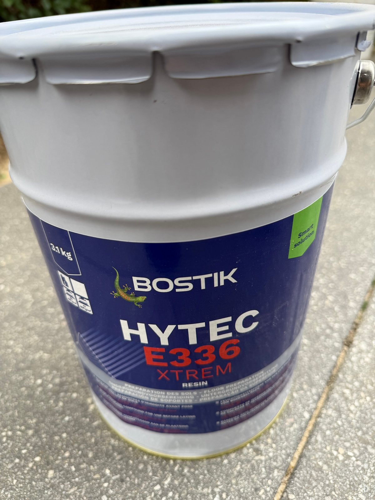 Résine Bostik Hytec E336 Xtrem 5 kg, Enlèvement, Comme neuf