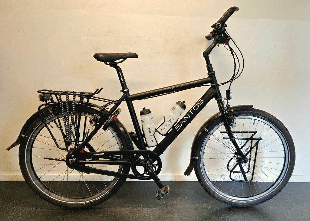 SANTOS Travelmaster 2.6 Rohloffnaaf toer-trekkingfiets, Fietsen en Brommers, Overige merken, Gebruikt, 26 inch, 10 tot 15 versnellingen