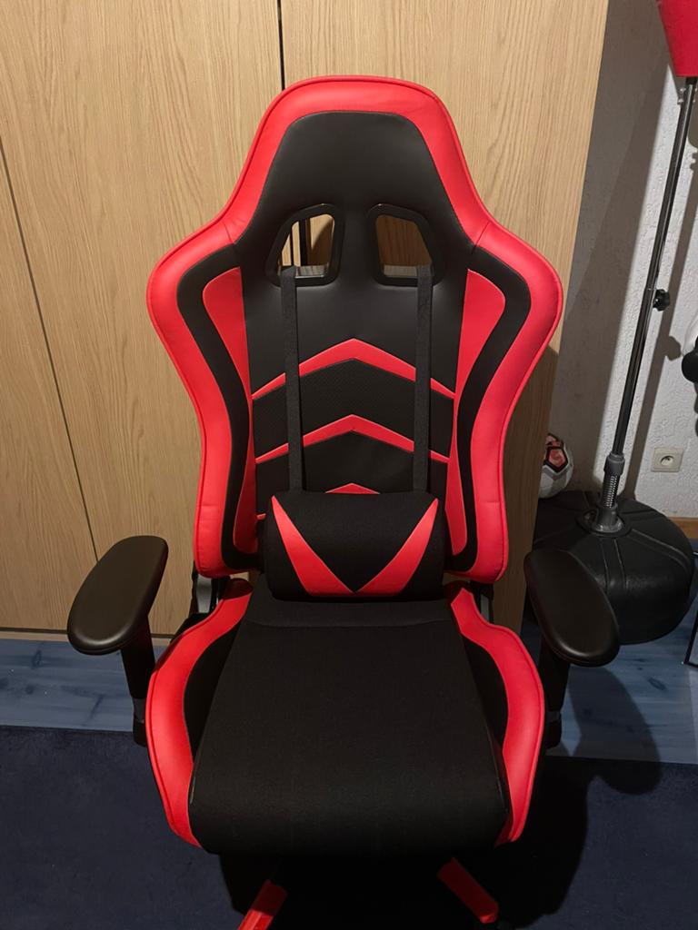 Chaise de jeu, Maison & Meubles, Chaises de bureau, Neuf, Chaise de bureau de gaming, Enlèvement, Chaise de bureau