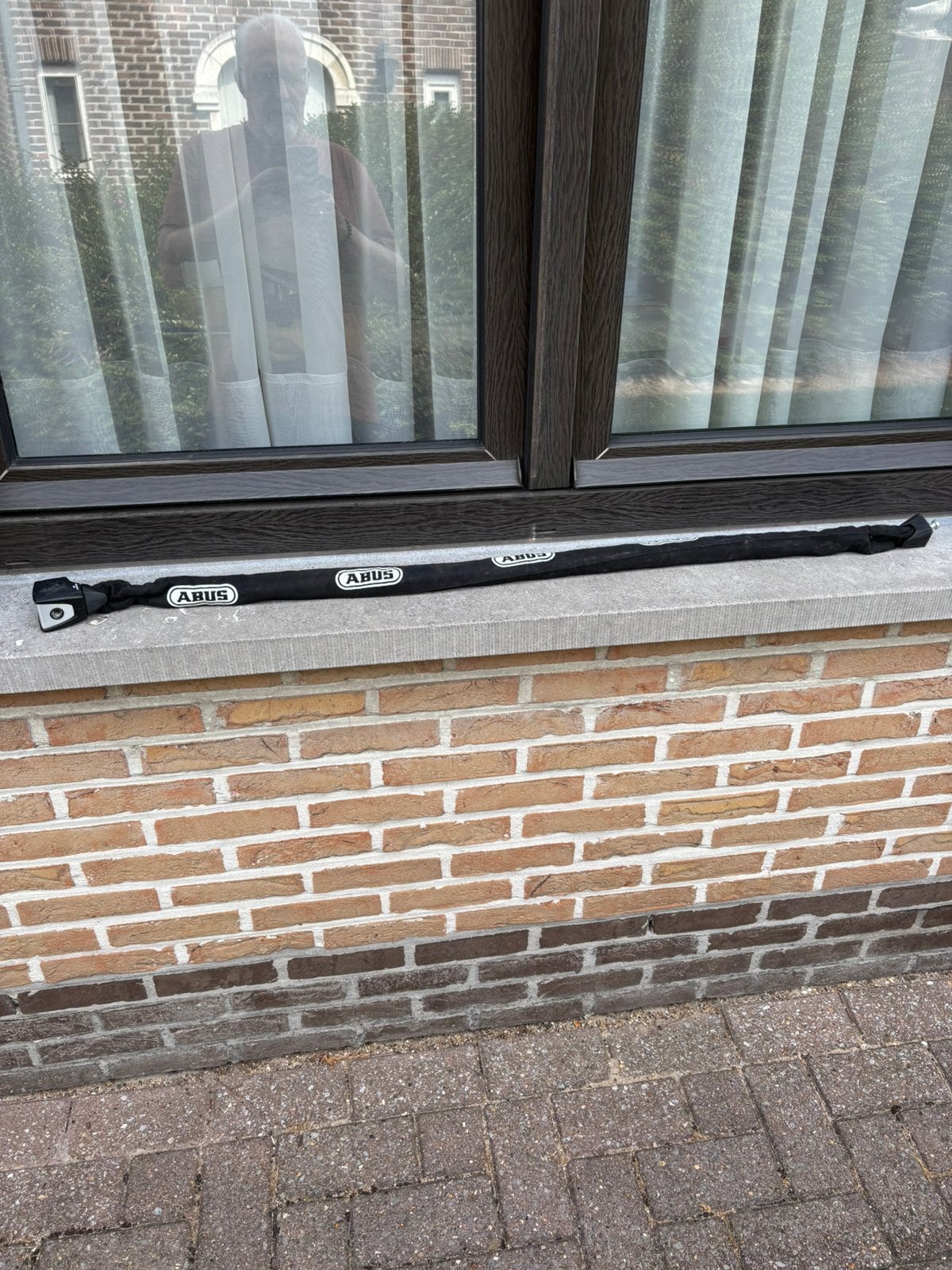 Abus Robuust slot, Ophalen, Zo goed als nieuw