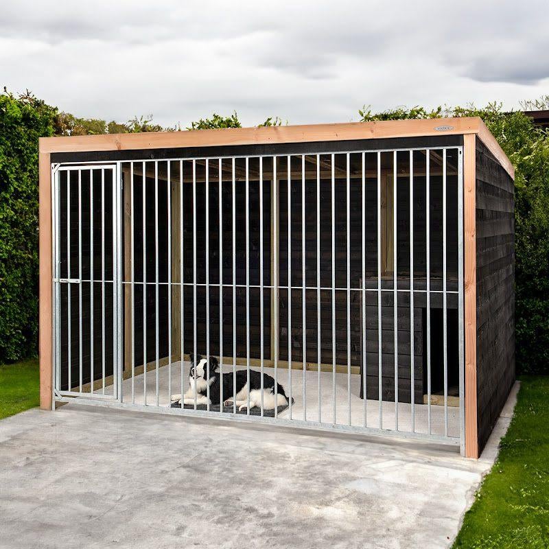 Hondenkennel Bo, Dieren en Toebehoren, Ophalen of Verzenden, Nieuw, Hondenhok