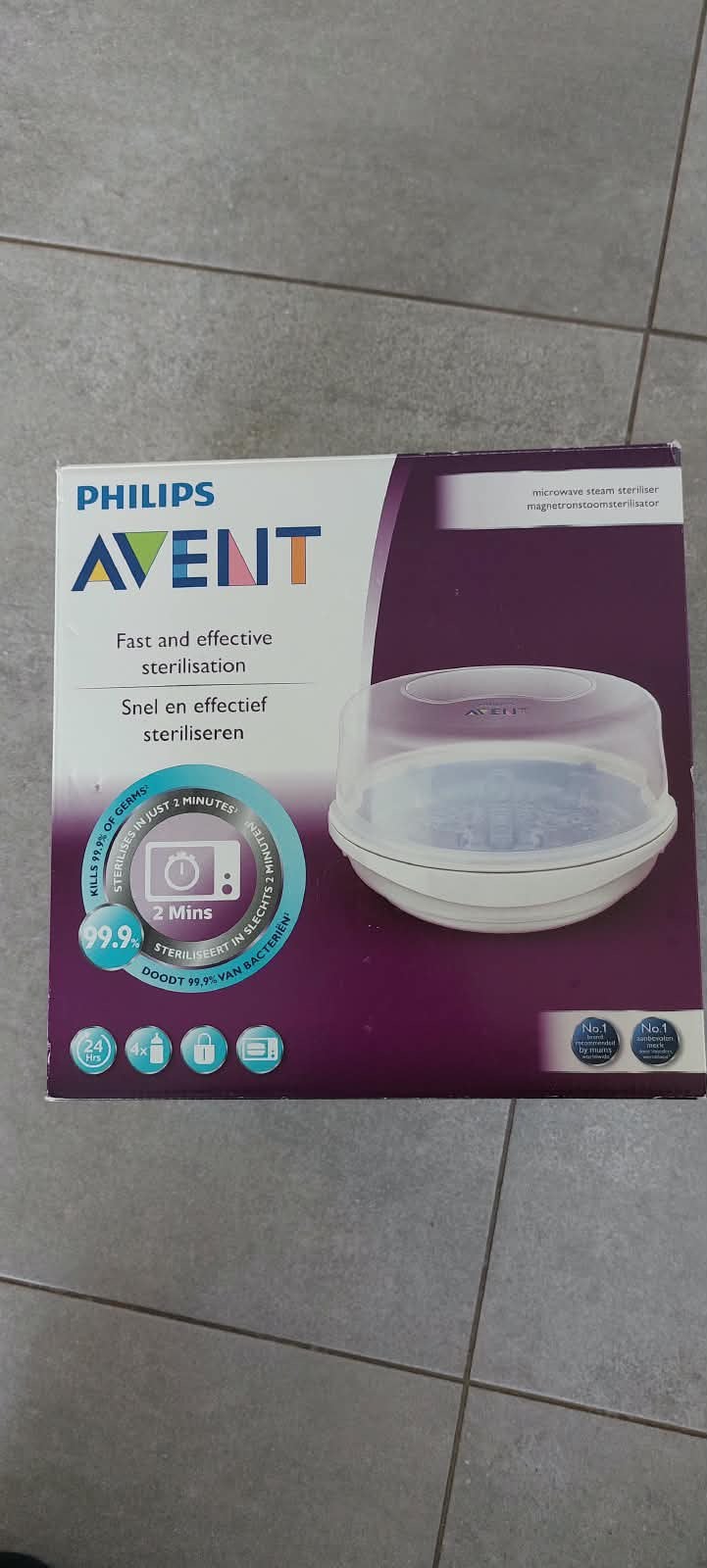 sterilisator voor flesjes, Enlèvement, Comme neuf, Stérilisateur