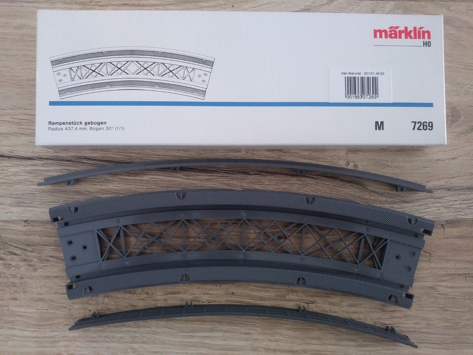Marklin brug Nieuw, Ophalen of Verzenden