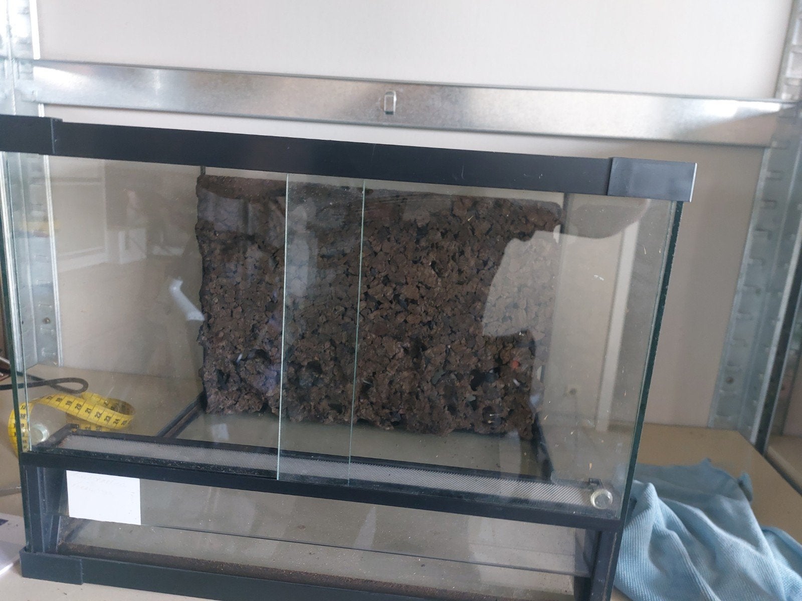 terrarium, Ophalen
