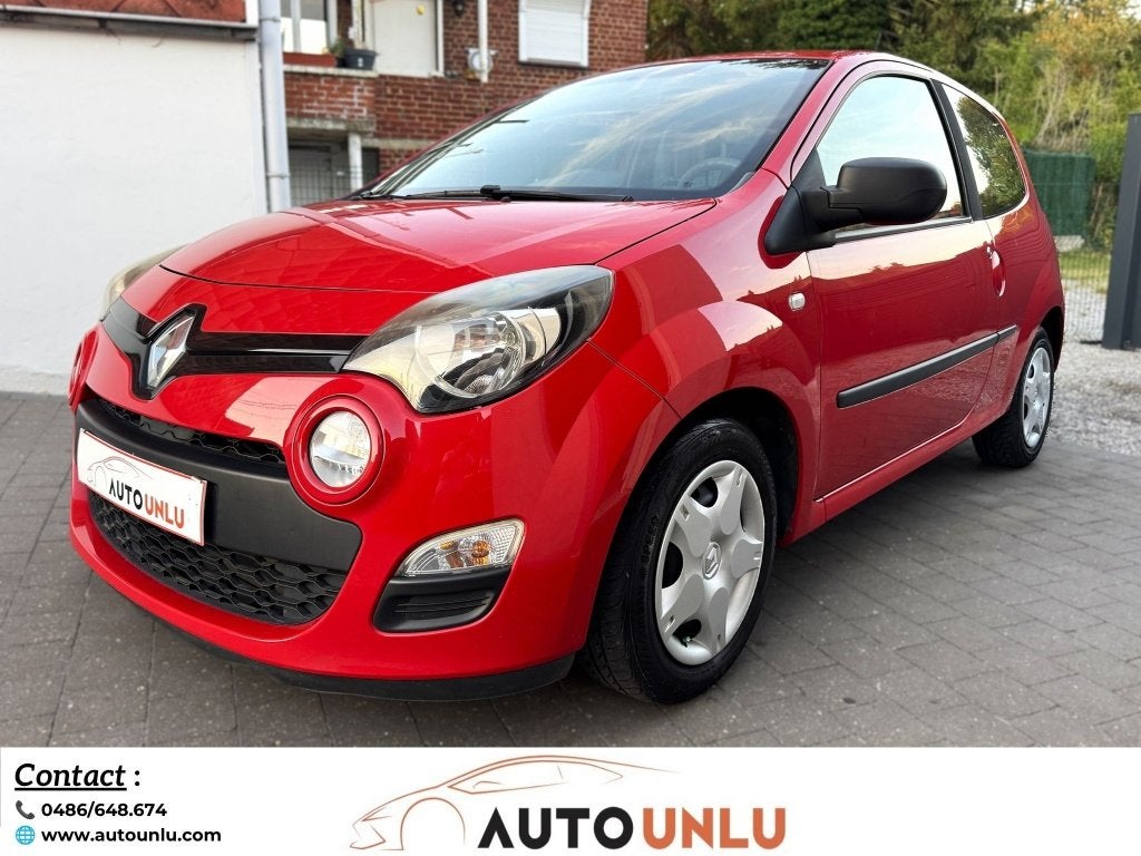 RENAULT TWINGO // TRES BELLE VOITURE //, Autos, Rouge, Euro 5, Entreprise, Boîte manuelle