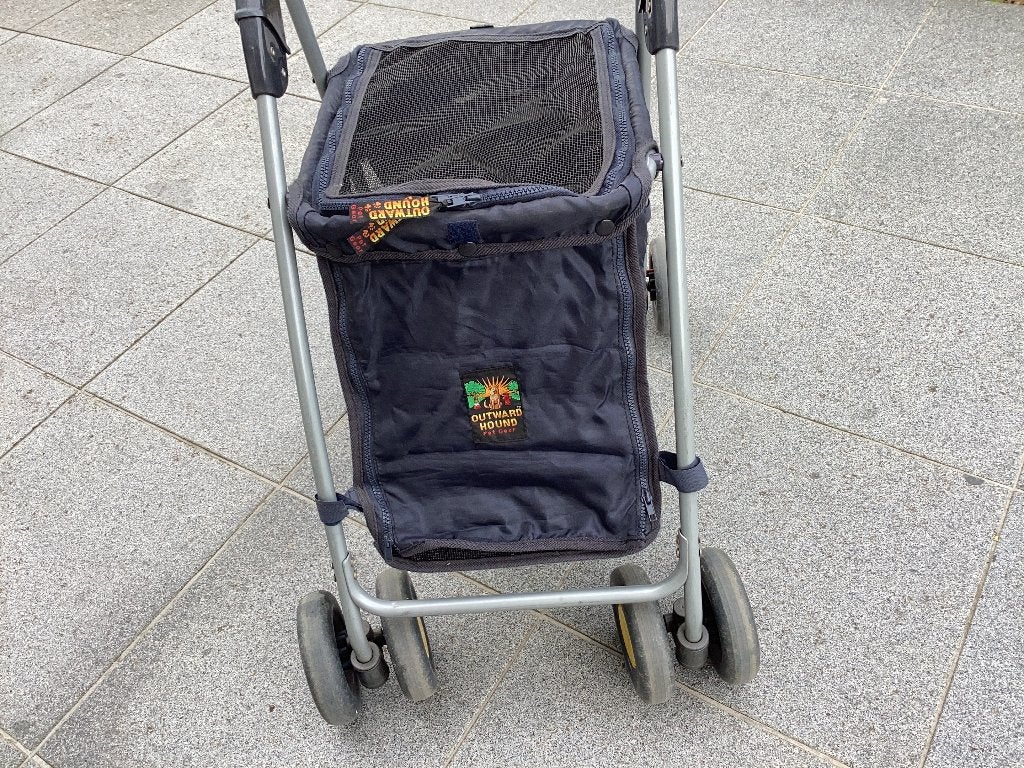 Hondenbuggy, Enlèvement, Utilisé