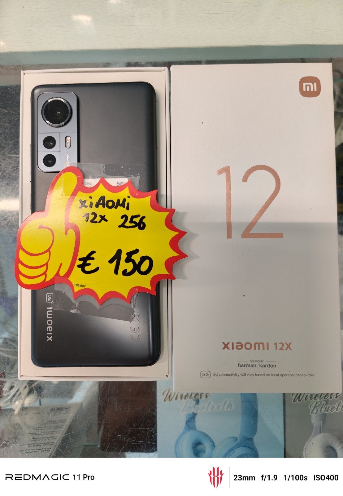 Garantie Xiaomi 12X 256 Go, Enlèvement ou Envoi
