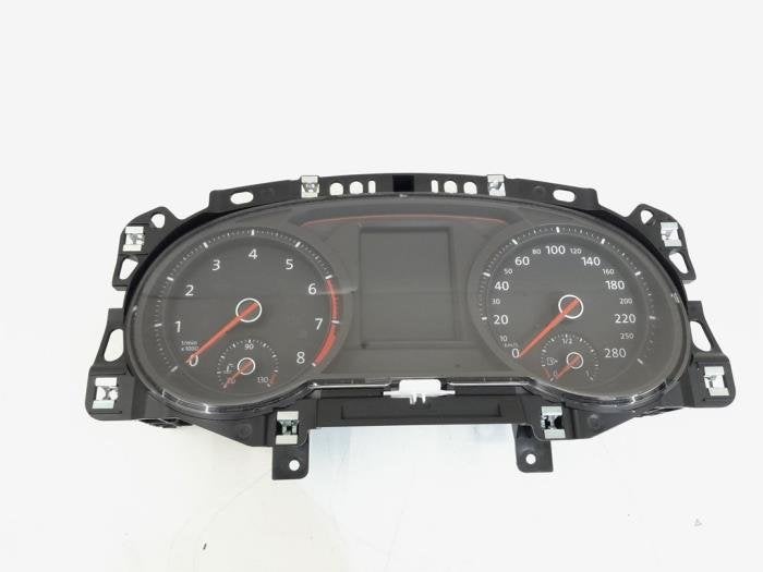 Compteur kilométrique KM d'un Volkswagen Golf, Volkswagen, -, 3 mois de garantie, Utilisé