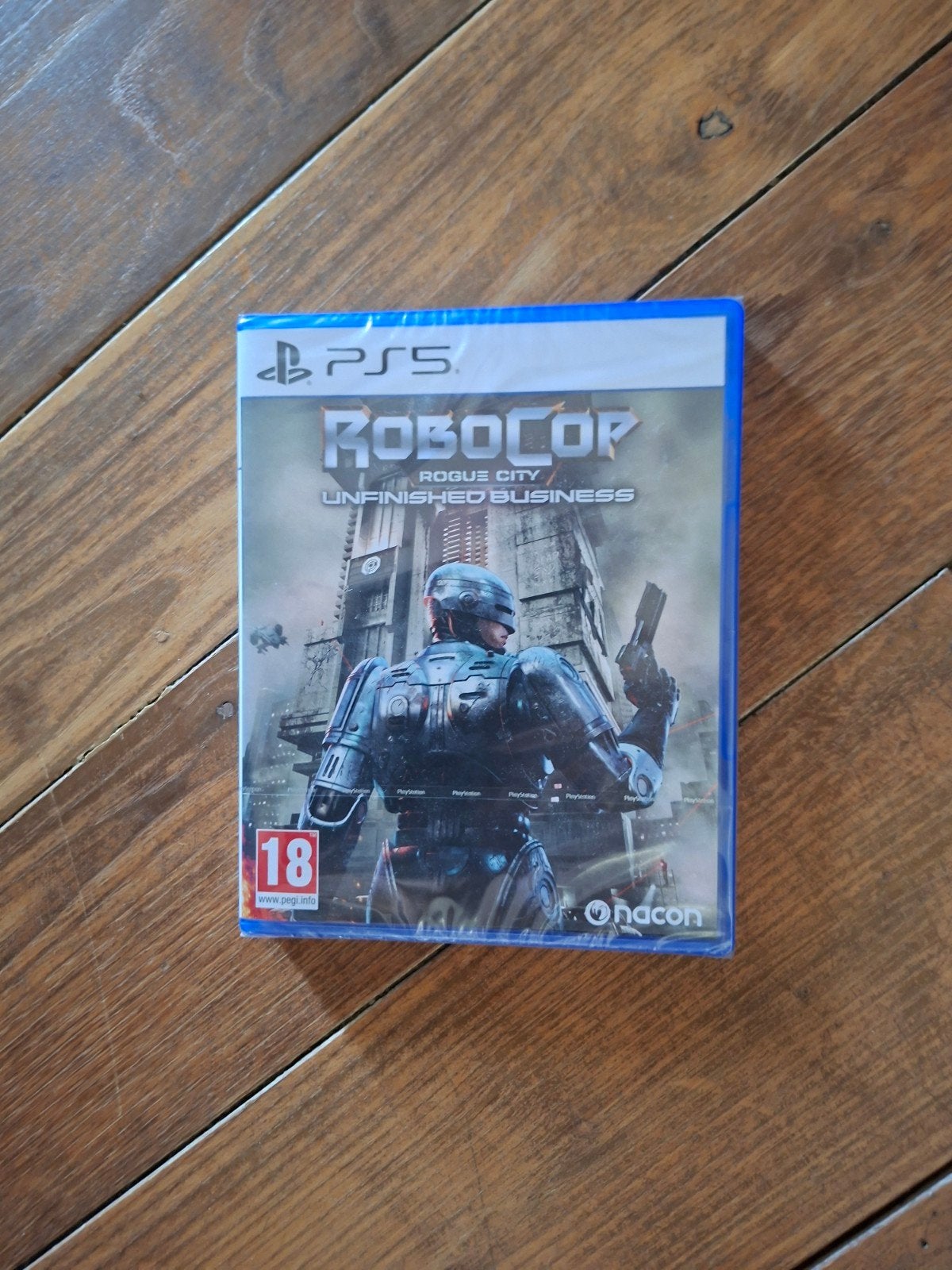 Robocop Rogue City Unfinished Business (neuf et scellé) PS5, Neuf, Shooter, Enlèvement ou Envoi, 1 joueur