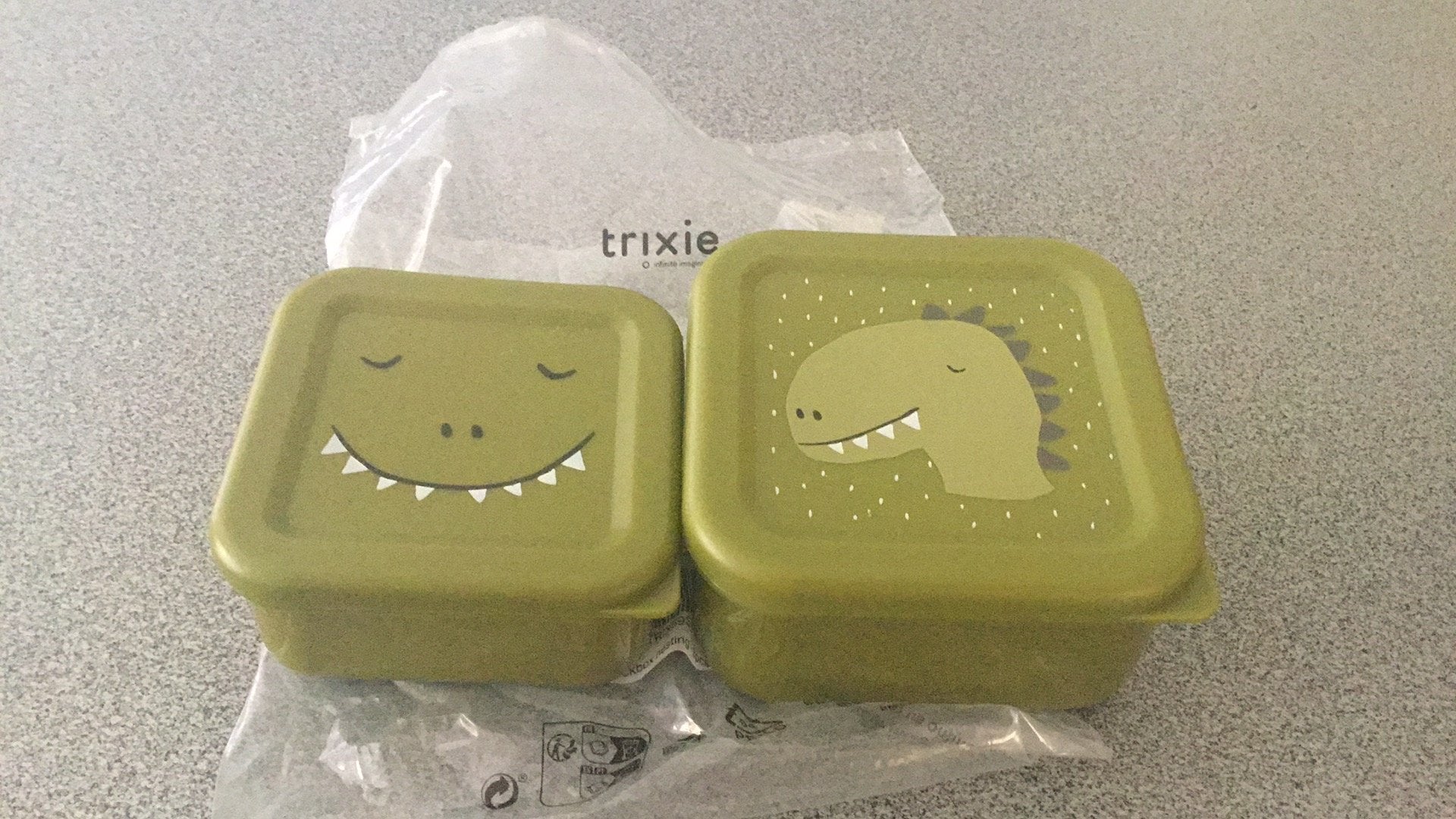 2. Snackdoosjes van Trixie., Diversen, Schoolbenodigdheden, Ophalen, Nieuw
