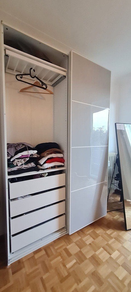 Armoire IKEA PAX, 3 ans, en excellent état, Maison & Meubles, 25 à 50 cm, Autres essences de bois, Comme neuf, 100 à 150 cm