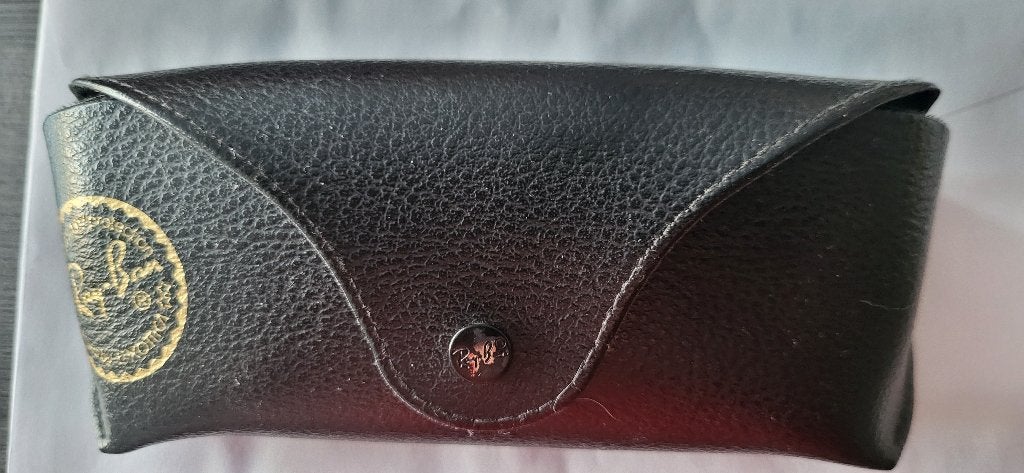 Lunettes de soleil Ray Ban, Comme neuf, Brun, Enlèvement, Ray-Ban