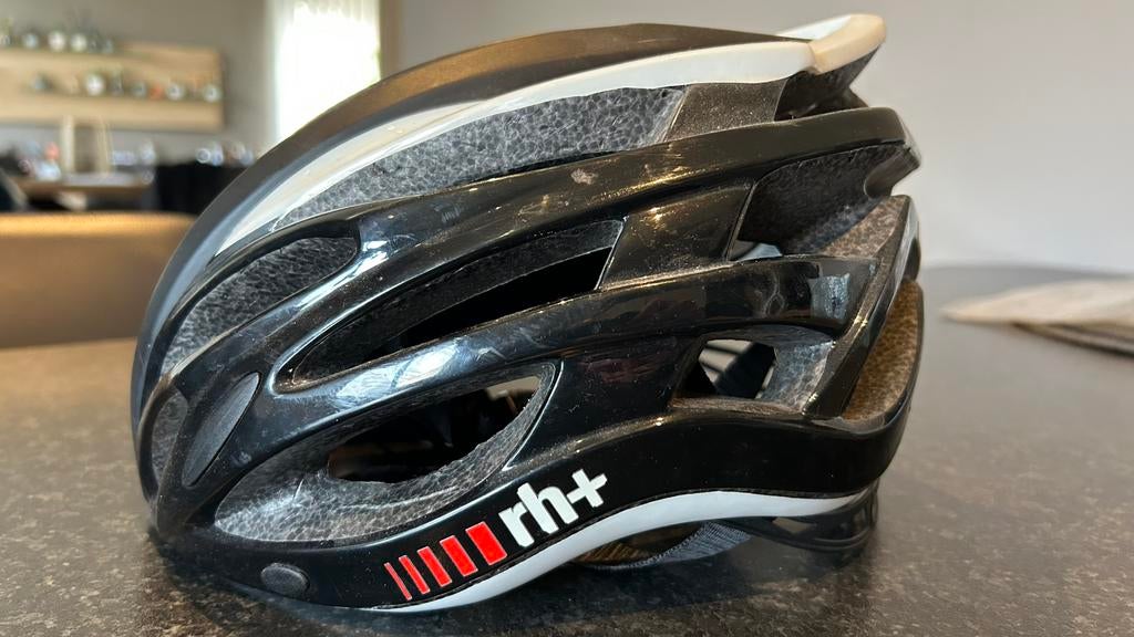 RH + race helm maat M, Ophalen, Zo goed als nieuw, M