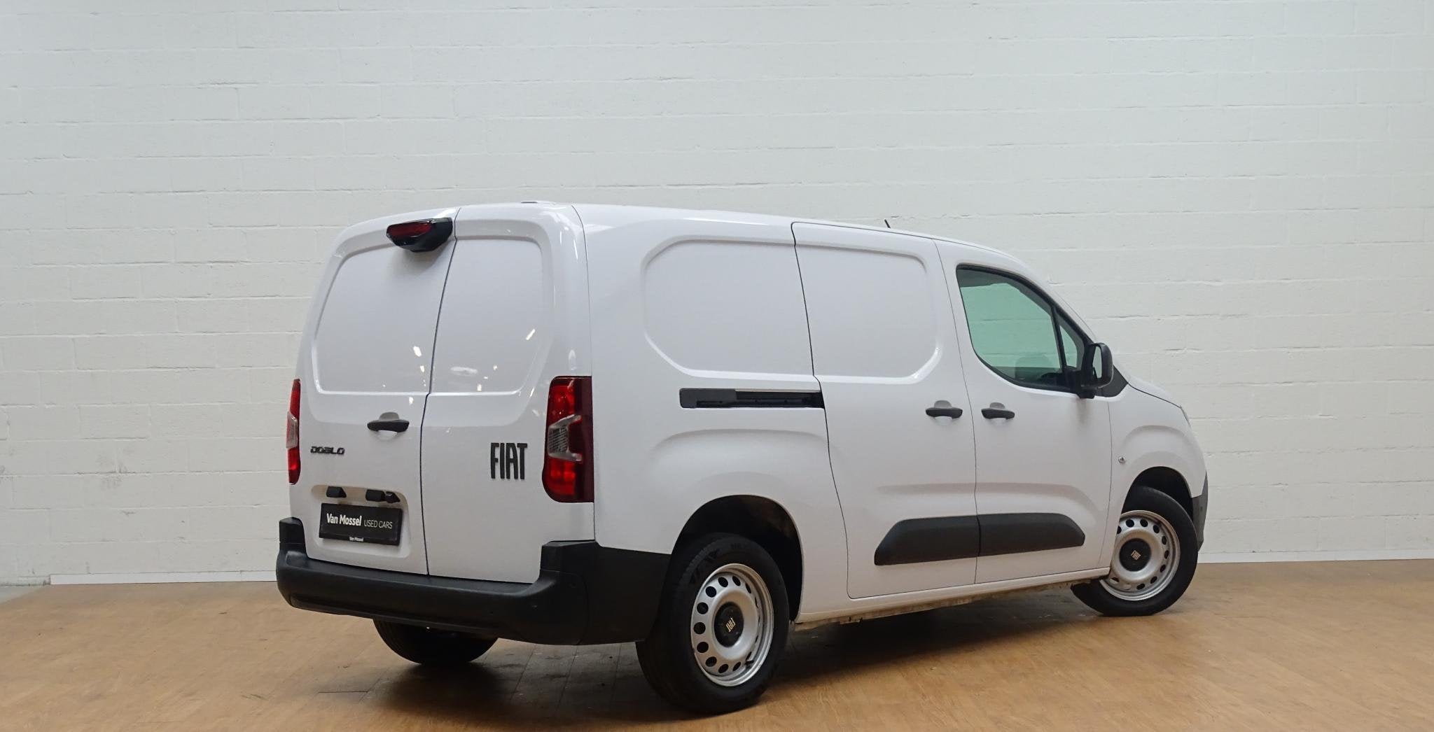 Fiat Doblò 1.5 BlueHDI 130 L2 Heavy automaat, Autos, Achat, 4 portes, Entreprise, 2 places