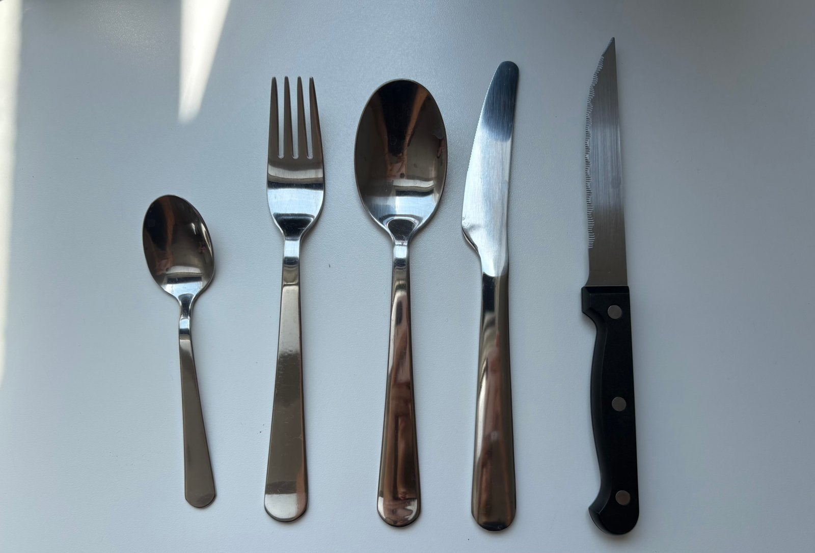 Lot de couvert, Enlèvement, Comme neuf, Ensemble de couverts, Résiste au lave-vaisselle