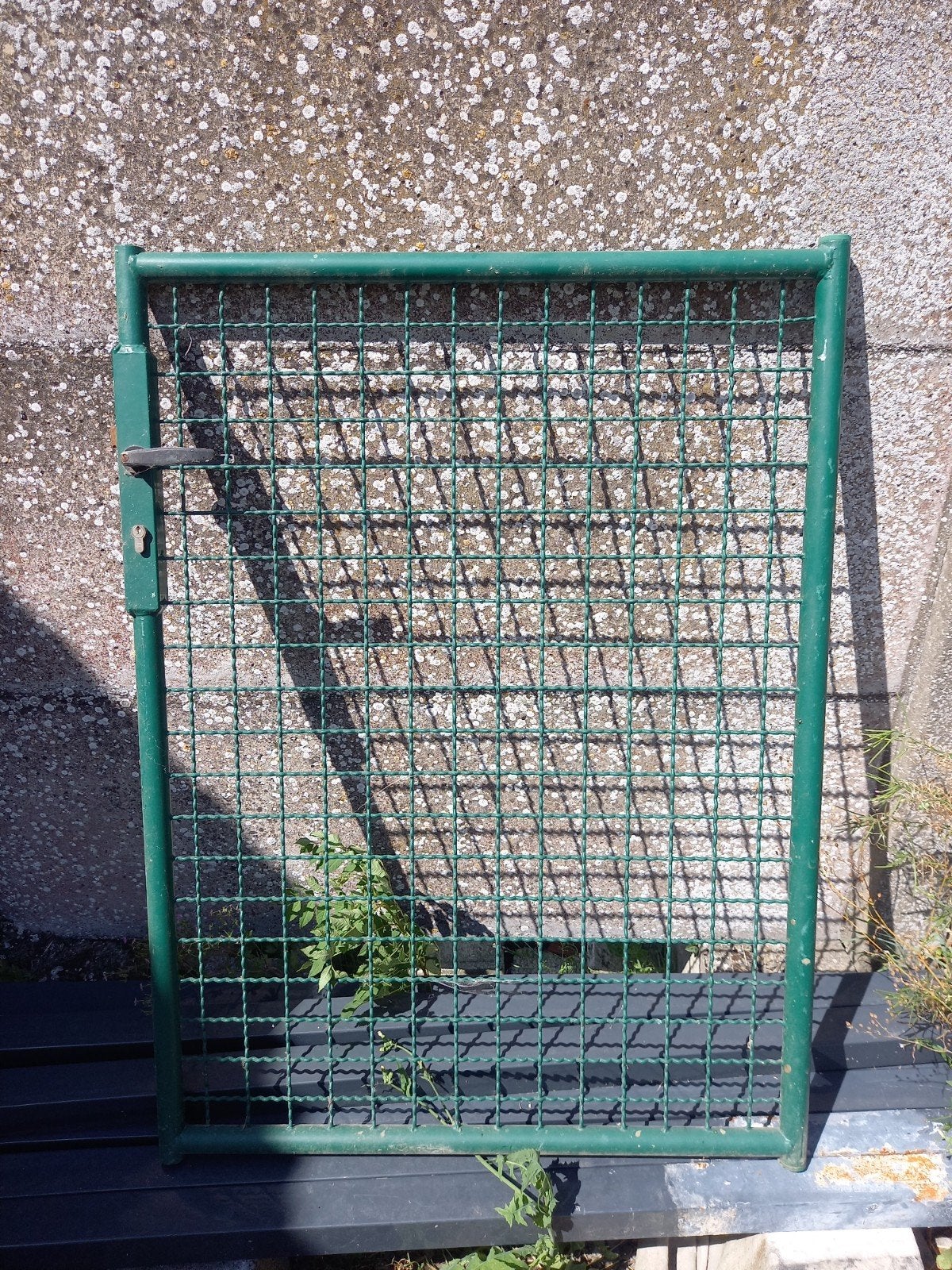 Barrière de jardin  verte, dimensions:0,90/1,20 de haut, Jardin & Terrasse, Clôtures de jardin, Enlèvement