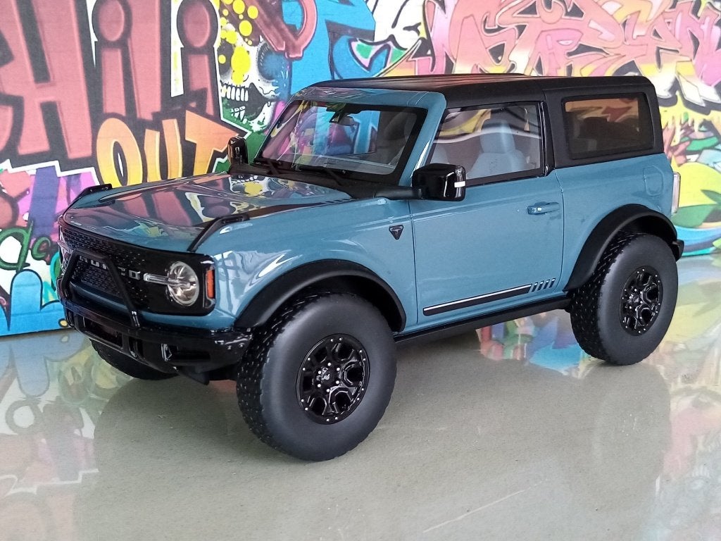 Ford Bronco 1/18 GT Spirit --NIEUW--, Ophalen of Verzenden, Nieuw, Auto, Overige merken