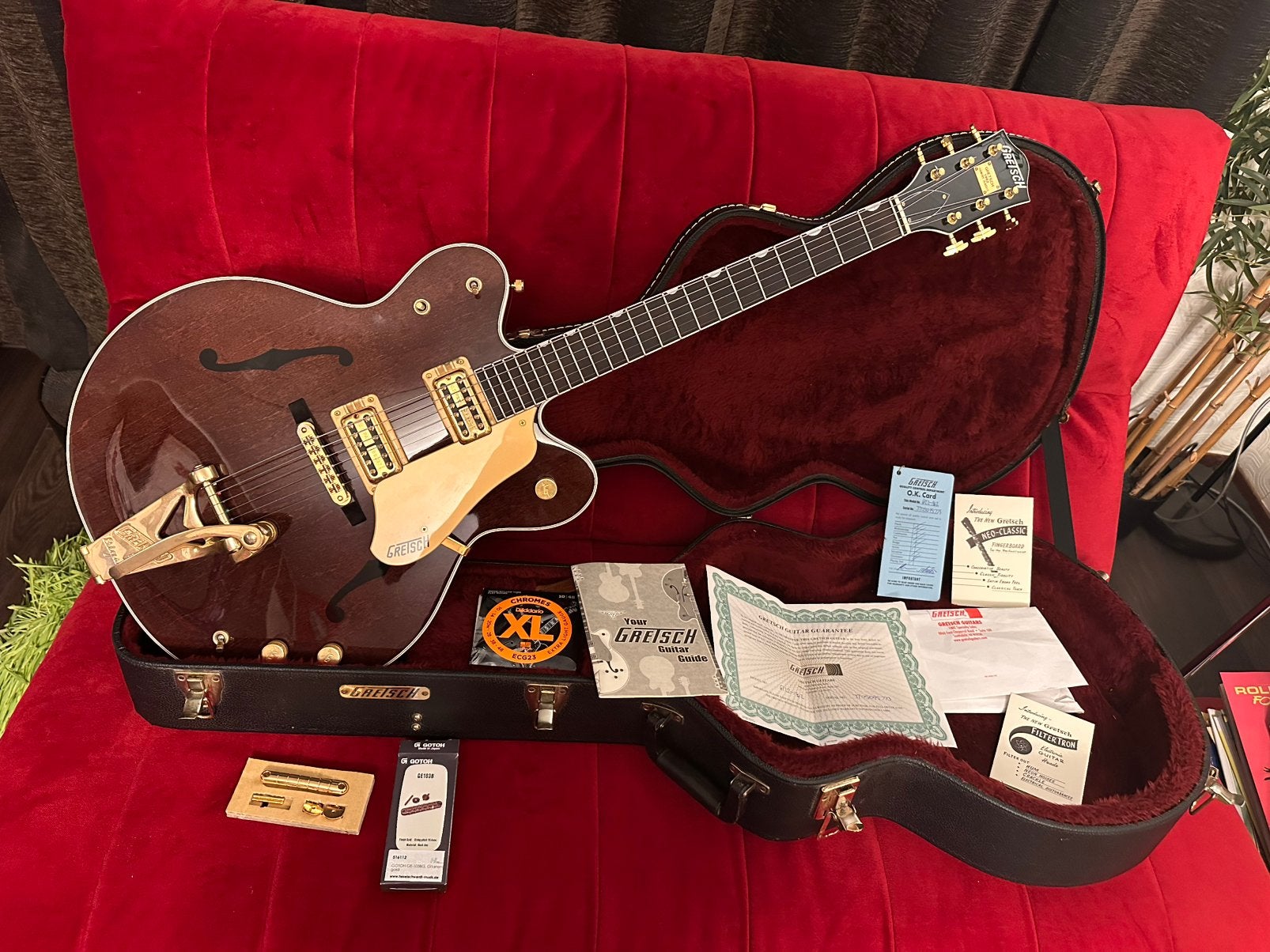 Gretsch Country (Gentleman) Classic G6122-1962 uit 2005, Muziek en Instrumenten, Ophalen of Verzenden, Gebruikt