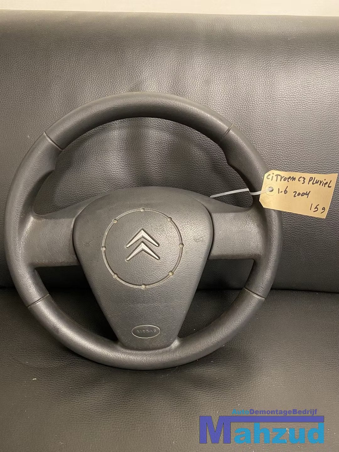 CITRO N C2 C3 PLURIEL Stuurwiel stuur met airbag, Autos : Pièces & Accessoires, Commande, Citroën, Utilisé