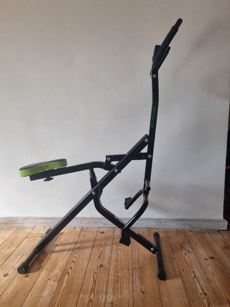step fitness - Appareil de musculation AB Booster, Enlèvement, Utilisé, Vélo d'appartement, Métal