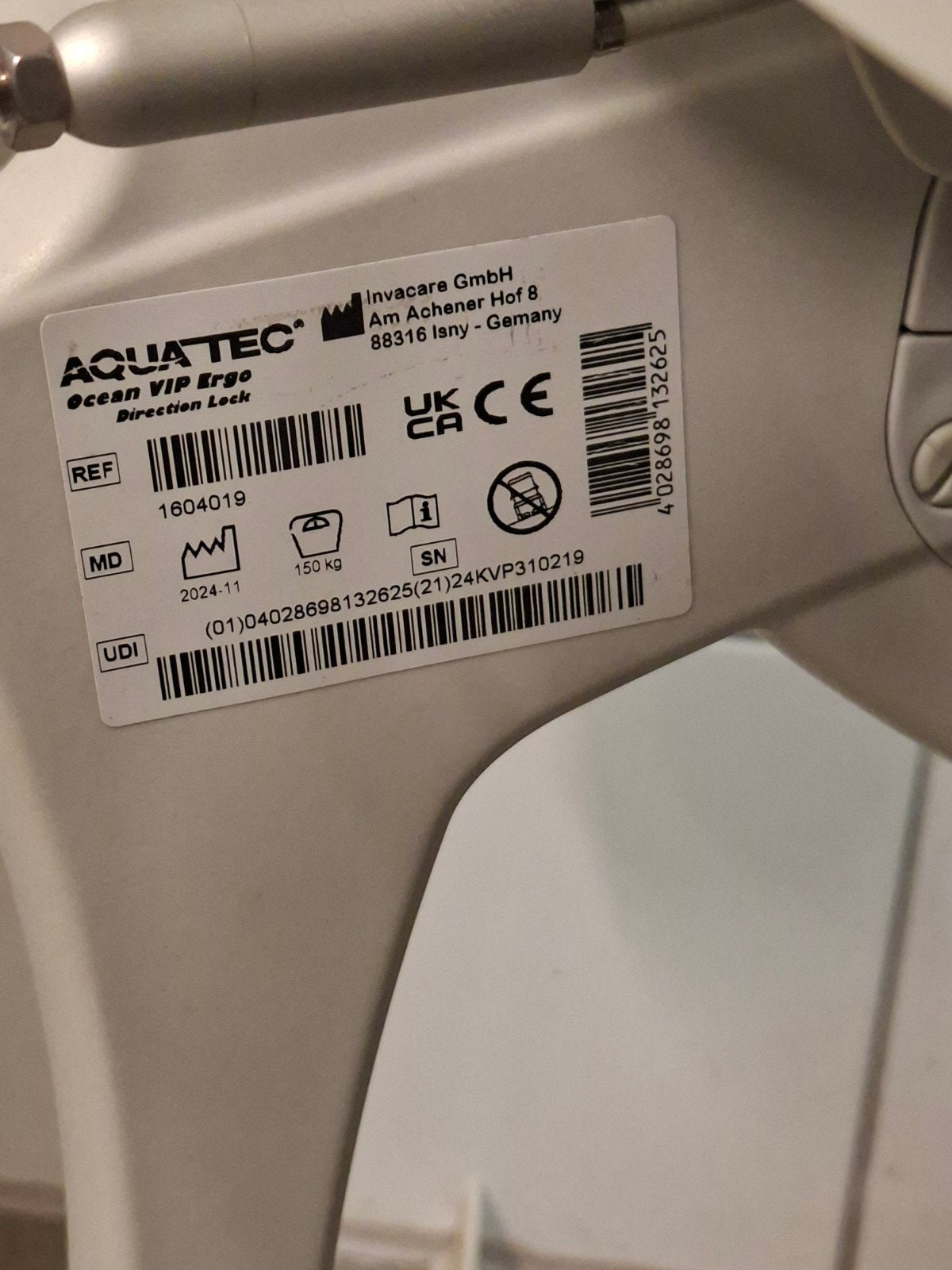 vend chaise de douche, Enlèvement, Neuf