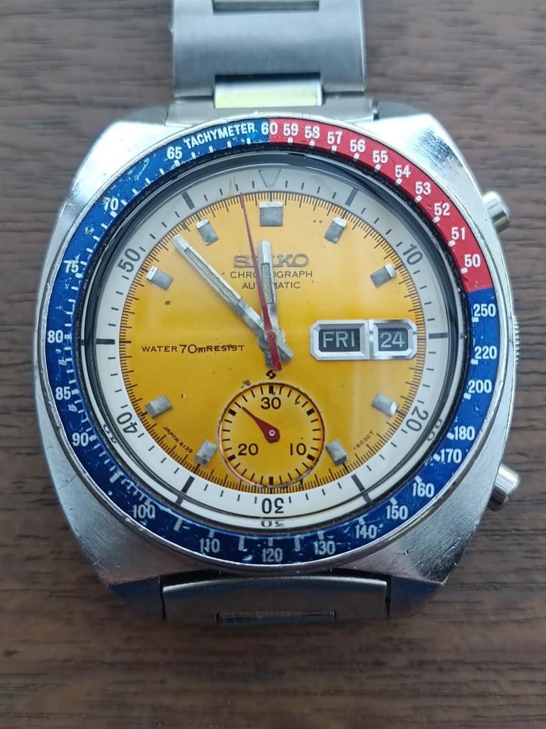 Seiko 6139-6002 ️️☀️☀️Pogue️️☀️☀️, Ophalen, Seiko