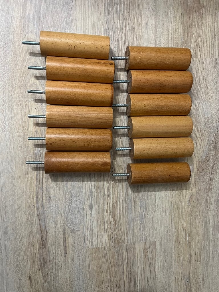 Houten poten voor bed, Huis en Inrichting, Ophalen of Verzenden, Nieuw, Hout