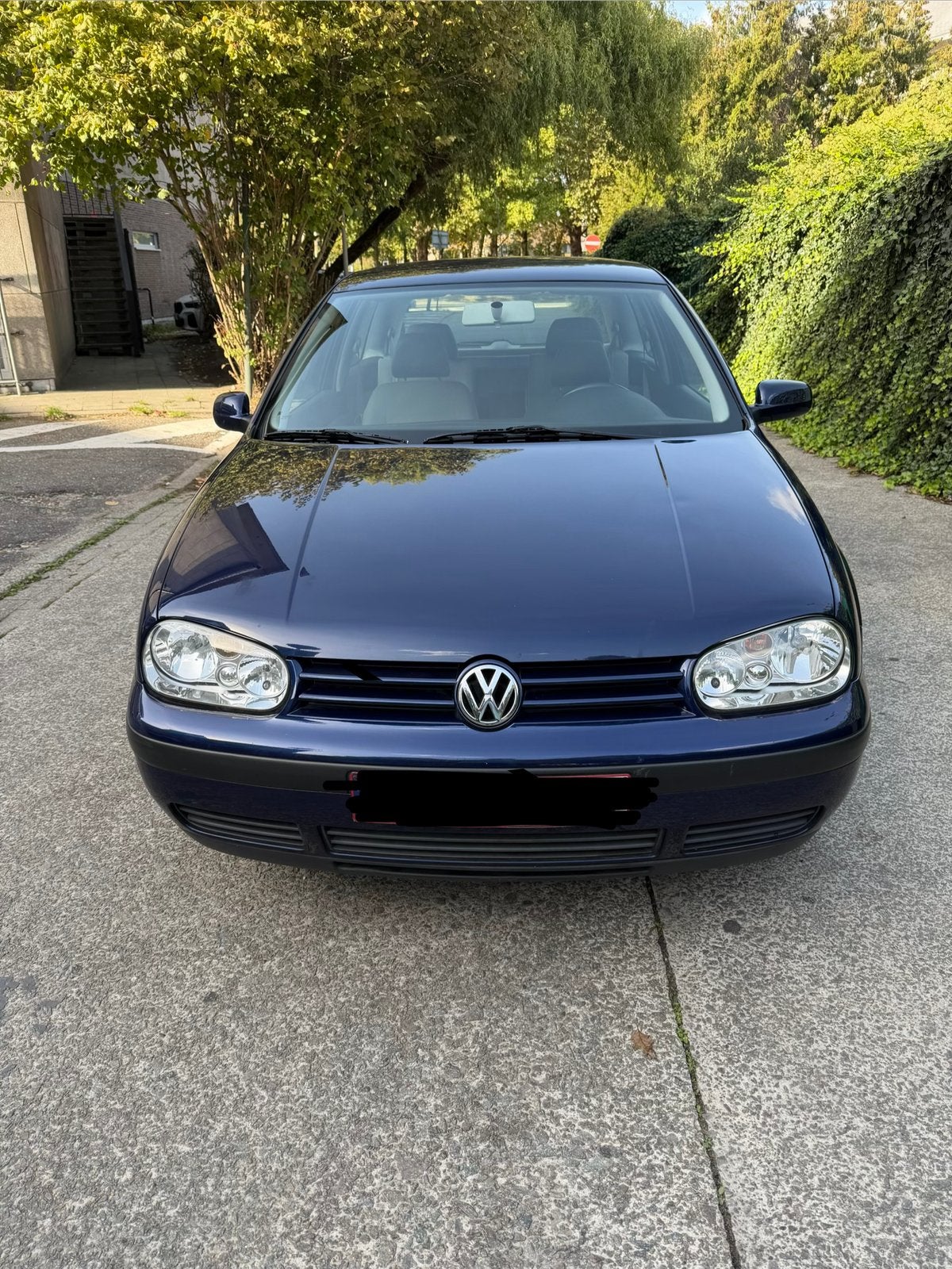 Volkswagen golf 4 1.4 benzine euro4, Auto's, Euro 4, Te koop, 3 deurs, Handgeschakeld