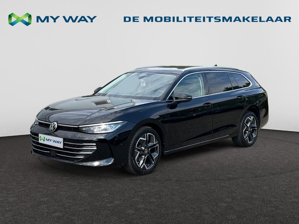 Volkswagen Passat SW Passat Variant 1.5 eTSI Elegance Busine, Auto's, Volkswagen, Automaat, 129 g/km, Zwart, Break