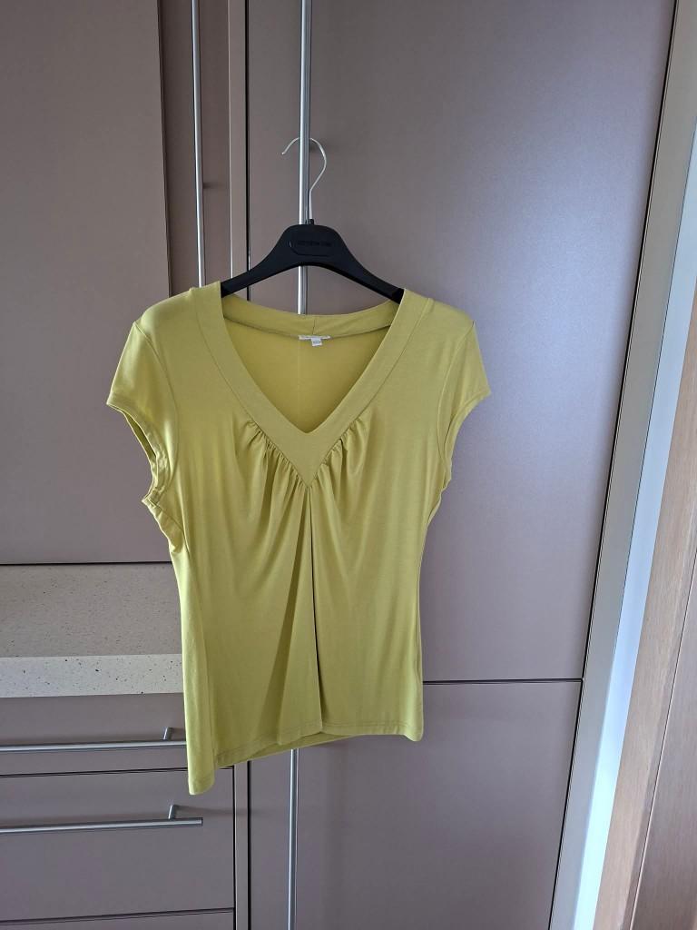 mooi shirt / bloesje Olivier Strelli maat 40, Kleding | Dames, T-shirts, Maat 38/40 (M), Olivier Strelli, Geel, Ophalen of Verzenden