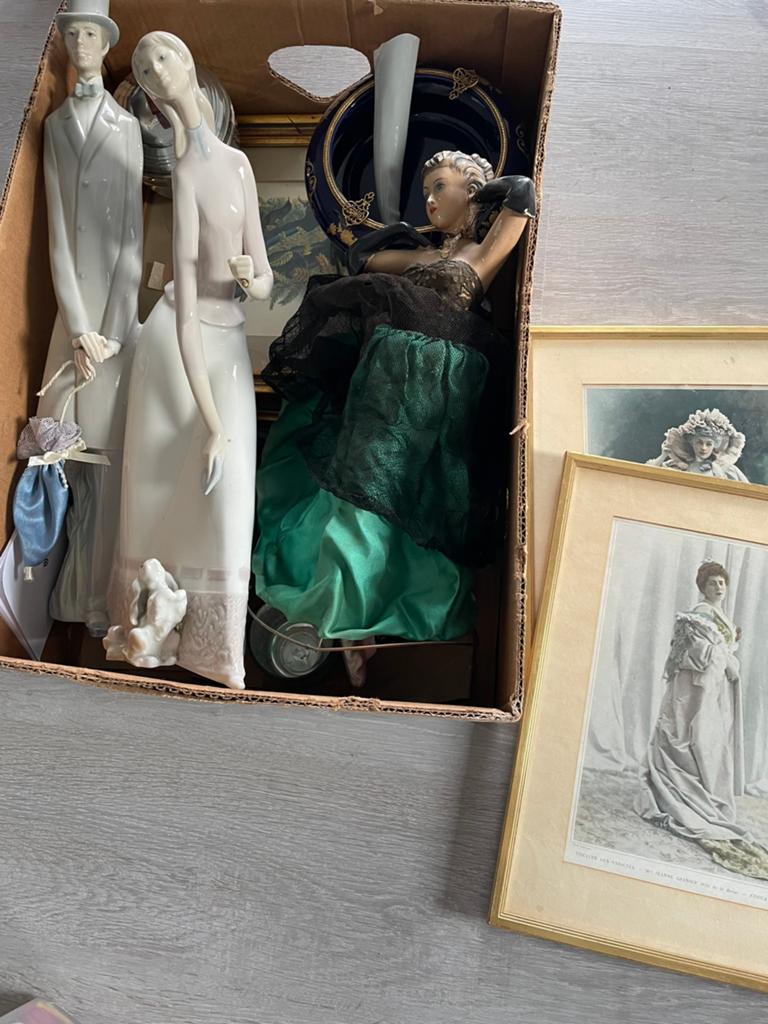 Porcelain, Enlèvement