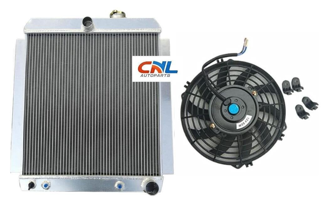 Radiateur + fan CHEVY TRUCK PICK UP 1948-1954 GMC 3100/3600, Neuf, Enlèvement ou Envoi